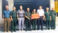 Hội Cựu Thanh niên xung phong tỉnh trao tặng nhà tình nghĩa cho hội viên khó khăn
