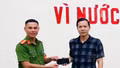 Công an các phường Nghĩa Lộ, Yên Bái biểu dương gương người tốt, việc tốt trong cộng đồng