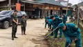 Bộ Chỉ huy Quân sự tỉnh Lào Cai kiểm tra công tác quốc phòng, quân sự tại xã Phình Hồ
