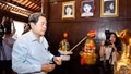 Chủ tịch Quốc hội Trần Thanh Mẫn viếng Anh hùng liệt sĩ Võ Thị Sáu, thăm Bà mẹ Việt Nam Anh hùng