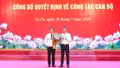 Công bố quyết định phê chuẩn Phó Chủ tịch UBND phường Sa Pa