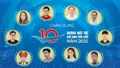 Ngày mai diễn ra Lễ trao Giải thưởng Gương mặt trẻ Việt Nam tiêu biểu năm 2025