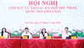 Tổ đại biểu Quốc hội số 2 tiếp xúc cử tri sau Kỳ họp thứ nhất, Quốc hội khóa XVI