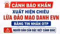 Cảnh báo khẩn: Xuất hiện chiêu lừa đảo mạo danh EVN bằng tin nhắn OTP, người dân cần đặc biệt cảnh giác