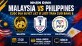 Nhận định Malaysia vs Philippines: Cuộc đua quyết liệt ở lượt trận cuối bảng B ASEAN Cup 2026