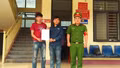 Công an xã Thượng Hà kịp thời hỗ trợ người dân trao trả gần 65 triệu đồng chuyển khoản nhầm
