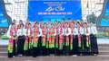Đoàn Xòe Thái phường Trung Tâm sẵn sàng tỏa sáng tại Hội nghị xúc tiến đầu tư Lào Cai 2026