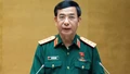 Giới thiệu Đại tướng Phan Văn Giang ứng cử đại biểu Quốc hội khóa XVI