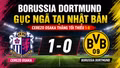 Borussia Dortmund gục ngã tại Nhật Bản: Cerezo Osaka thắng tối thiểu 1-0