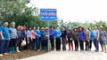 Phường Trung Tâm hoàn thành sớm chỉ tiêu gắn biển 20 mô hình "Nhà sạch - Vườn đẹp" năm 2026