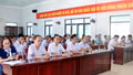 Phường Âu Lâu và Trung Tâm khẩn trương ổn định tổ chức chi bộ sau sắp xếp, bảo đảm sự lãnh đạo liên tục ở cơ sở