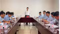 Thường trực Đảng ủy xã Bảo Nhai làm việc với Công ty Cổ phần Xây dựng và Thương mại 299