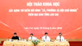 Khai mạc Hội thảo khoa học cấp quốc gia Xây dựng thí điểm mô hình "Xã, phường xã hội chủ nghĩa” trên địa bàn tỉnh Lào Cai