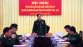 Bộ Chỉ huy Quân sự tỉnh tổ chức hội nghị giới thiệu nhân sự tham gia ứng cử đại biểu HĐND tỉnh
