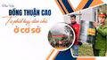 Tân Hợp: Đồng thuận cao từ phát huy dân chủ ở cơ sở