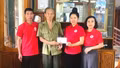 Phường Trung Tâm trao quà, đồng hành cùng gia đình chịu ảnh hưởng chất độc da cam