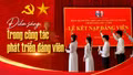 Điểm sáng trong công tác phát triển đảng viên