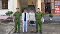 Công an xã Gia Hội băng rừng giữa mưa lớn, phát hiện 2 trường hợp sử dụng trái phép chất ma túy