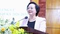 Phó Thủ tướng Phạm Thị Thanh Trà thông tin tới cử tri về lộ trình cải cách tiền lương, cắt giảm thủ tục hành chính