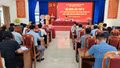 Đảng bộ phường Trung Tâm lấy ý kiến vào đề án sắp xếp chi bộ tổ dân phố