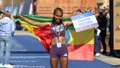 VĐV Ethiopia suýt phá kỷ lục thế giới nữ ngay lần đầu chạy marathon