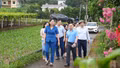Đoàn công tác Ban Tuyên giáo và Dân vận Tỉnh ủy khảo sát các mô hình “Dân vận khéo” tại xã Gia Phú