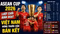 ASEAN Cup 2026: Lượt cuối định đoạt, Việt Nam đứng trước cửa bán kết