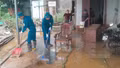 Mưa lớn gây ngập úng tại nhiều địa phương trong tỉnh