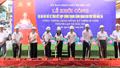  Bắc Hà khởi công dự án xây dựng bãi đỗ xe kết hợp chỉnh trang cảnh quan khu vực đền Bắc Hà