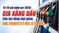 Từ 15 giờ hôm nay: Giá xăng dầu tiếp tục đồng loạt giảm, xăng E10RON95-III ở mức 20.753 đồng