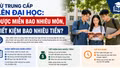 Từ trung cấp lên đại học: Được miễn bao nhiêu môn, tiết kiệm bao nhiêu tiền?