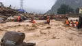 Mưa lớn kéo dài, cảnh báo lũ trên các sông ở Bắc Bộ