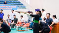 Gần 300 vận động viên tham gia Hội thi thể thao các dân tộc xã Mậu A năm 2026