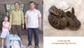 Người dân Cốc San phát hiện trăn đất, kịp thời bàn giao kiểm lâm