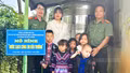 Phòng An ninh điều tra Công an tỉnh Lào Cai phối hợp các đơn vị tổ chức bàn giao mô hình “Nước sạch cùng em đến trường”