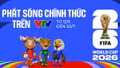 VTV phát sóng toàn bộ 104 trận World Cup 2026