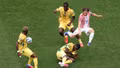 Croatia thắng nghẹt thở 2-1, khép lại trận cầu kịch tính