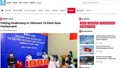 Báo chí quốc tế đưa tin đậm nét về cuộc bầu cử tại Việt Nam