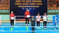Đội tuyển Boxing Lào Cai giành 2 huy chương tại Giải vô địch Boxing toàn quốc năm 2025