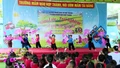 Sôi nổi chương trình giao lưu - trải nghiệm “hương cốm mùa thu” 