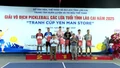 Bế mạc Giải vô địch Pickleball các lứa tuổi tỉnh Lào Cai năm 2025