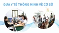 Đưa y tế thông minh về cơ sở