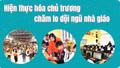 Hiện thực hóa chủ trương chăm lo đội ngũ nhà giáo