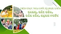 Hiện thực hóa triết lý phát triển “xanh, hài hòa, bản sắc, hạnh phúc” 
