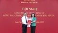 Công bố Quyết định bổ nhiệm chức danh Giám đốc Kho bạc Nhà nước khu vực IX