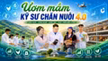 "Ươm mầm" kỹ sư chăn nuôi 4.0