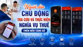 Người dân chủ động tra cứu và thực hiện nghĩa vụ thuế trên nền tảng số