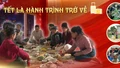 Tết là hành trình trở về