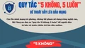 “Quy tắc 5 không, 5 luôn” để thoát bẫy lừa đảo mạng