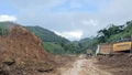 Thông xe tại đoạn sạt lở lớn nhất trên Tỉnh lộ 162